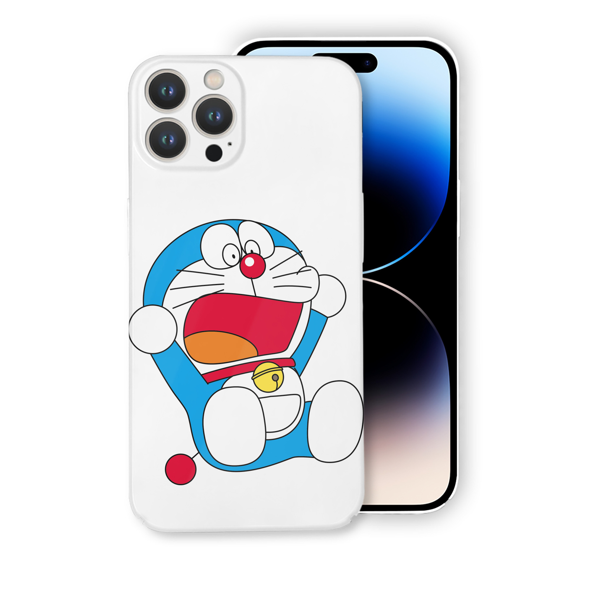 （画像用） ドラえもん Doraemon 【iPhone 14シリーズ対応】ハードケース